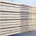 Contro telai in legno per porte in kit